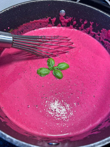 Potage à la betterave